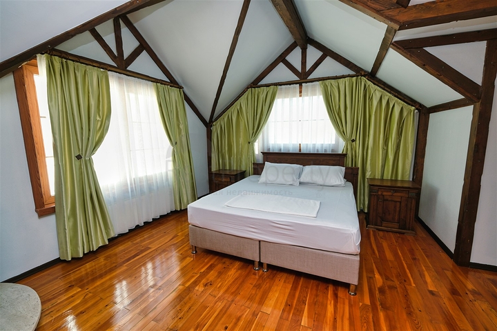 Вилла планировки 6+1 в районе Кемер - Анталия 