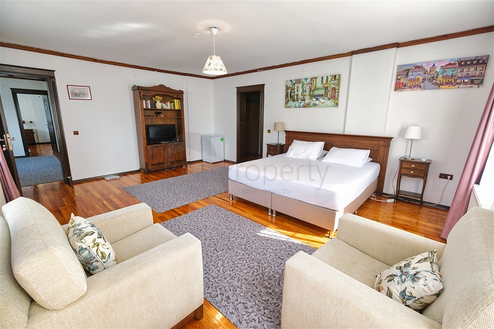 Вилла планировки 6+1 в районе Кемер - Анталия 