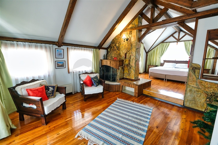 Вилла планировки 6+1 в районе Кемер - Анталия 