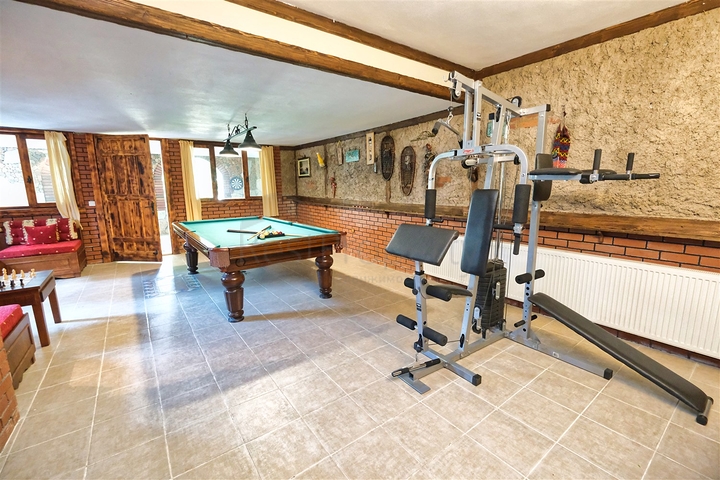 Вилла планировки 6+1 в районе Кемер - Анталия 