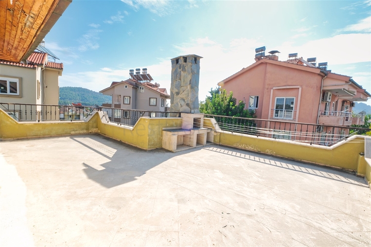 Вилла планировки 6+1 в районе Кемер - Анталия 