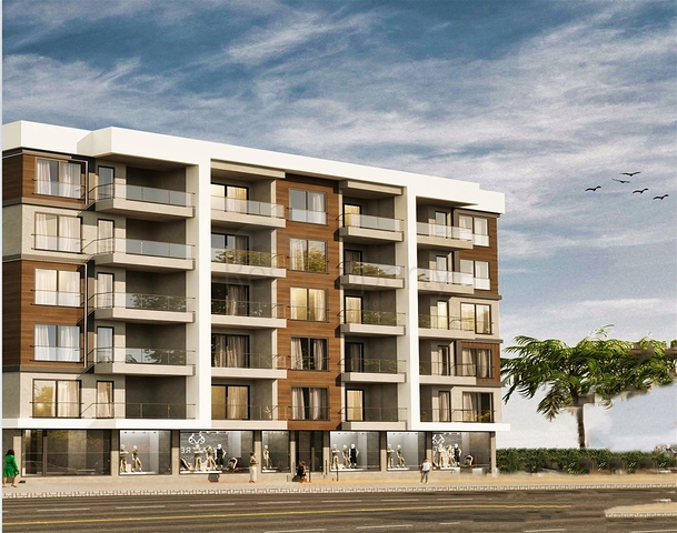  Инвестиционный проект  в районе Алтынташ - Анталия 