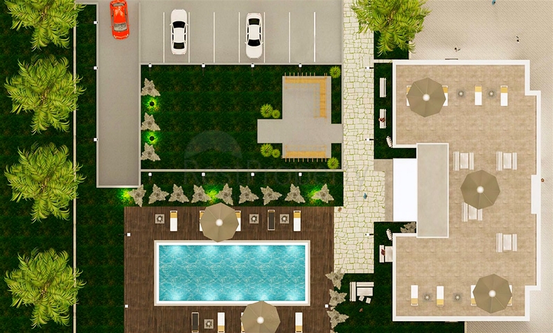  Инвестиционный проект  в районе Алтынташ - Анталия 