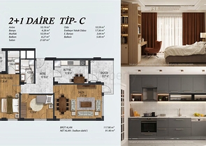  Инвестиционный проект  в районе Алтынташ - Анталия 