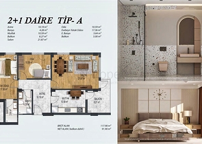  Инвестиционный проект  в районе Алтынташ - Анталия 