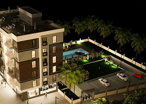  Инвестиционный проект  в районе Алтынташ - Анталия 