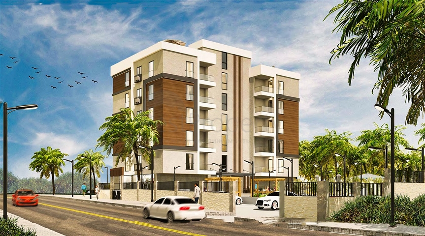 Коммерческое помещение в районе Алтынташ - Анталия 