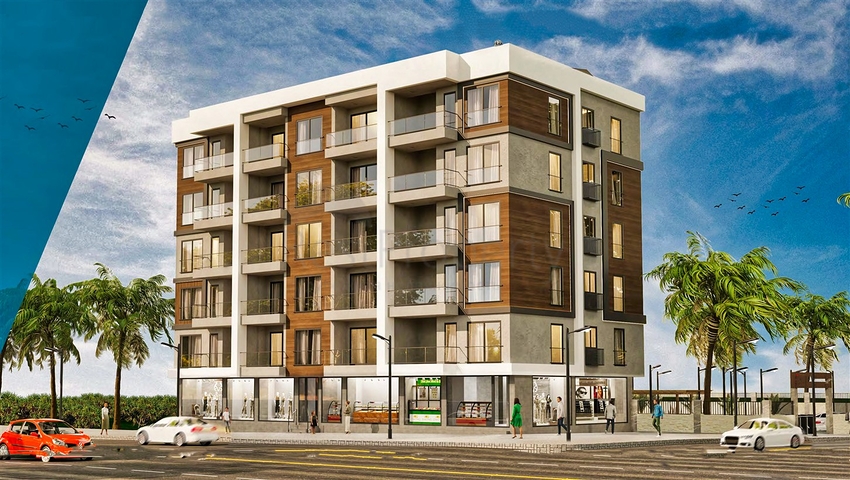 Коммерческое помещение в районе Алтынташ - Анталия 