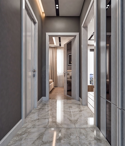 Квартира планировки 1+1 в районе Алтынташ - Анталия 