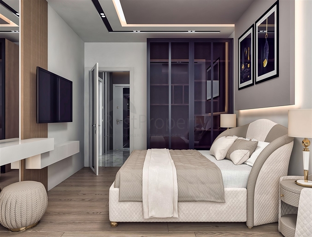 Квартира планировки 1+1 в районе Алтынташ - Анталия 