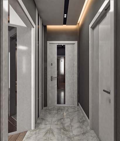 Квартира планировки 1+1 в районе Алтынташ - Анталия 