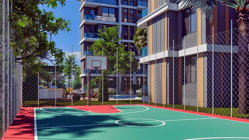 Квартира планировки 1+1 в районе Алтынташ - Анталия 