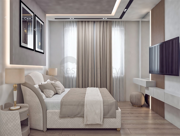 Квартира планировки 1+1 в районе Алтынташ - Анталия 