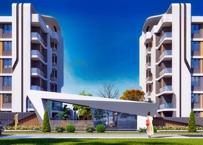 Квартира планировки 1+1 в районе Алтынташ - Анталия 