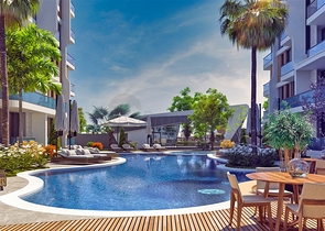 Квартира планировки 1+1 в районе Алтынташ - Анталия 