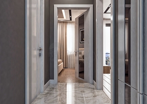 Квартира планировки 1+1 в районе Алтынташ - Анталия 