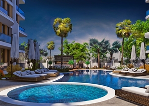 Квартира планировки 1+1 в районе Алтынташ - Анталия 