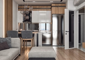 Квартира планировки 1+1 в районе Алтынташ - Анталия 