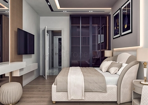 Квартира планировки 1+1 в районе Алтынташ - Анталия 