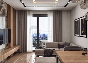 Квартира планировки 1+1 в районе Алтынташ - Анталия 