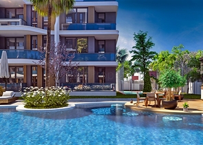 Квартира планировки 1+1 в районе Алтынташ - Анталия 