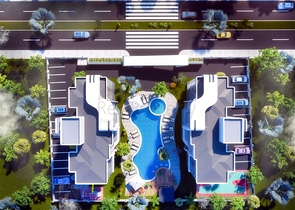 Квартира планировки 1+1 в районе Алтынташ - Анталия 