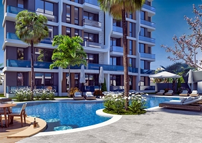 Квартира планировки 1+1 в районе Алтынташ - Анталия 