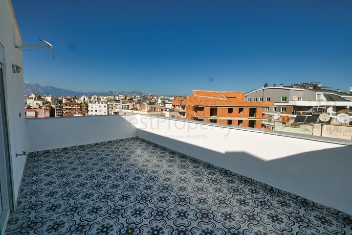 Квартиры планировки 2+1 , 4+1 и 5+1 дуплекс в микрорайоне Синан - Анталия 