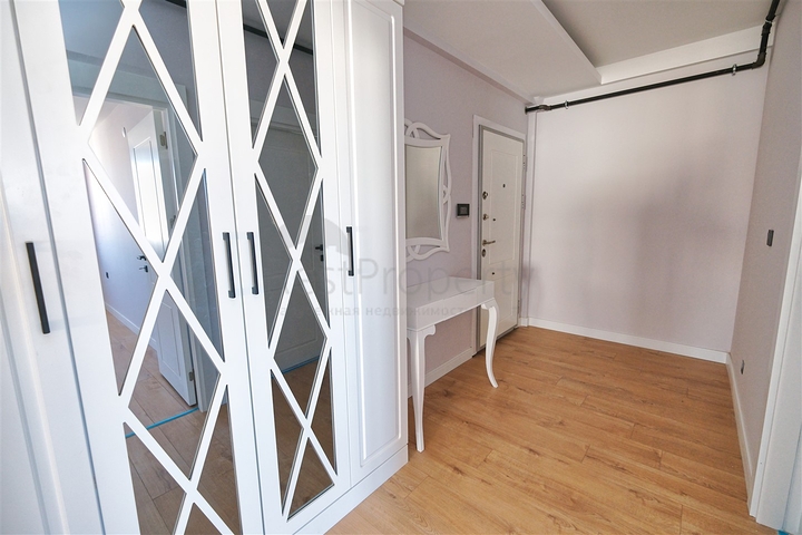 Квартиры планировки 2+1 , 4+1 и 5+1 дуплекс в микрорайоне Синан - Анталия 