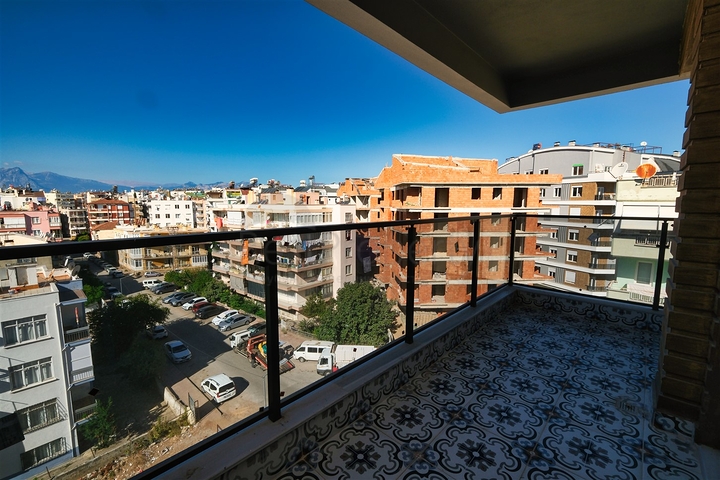 Квартиры планировки 2+1 , 4+1 и 5+1 дуплекс в микрорайоне Синан - Анталия 