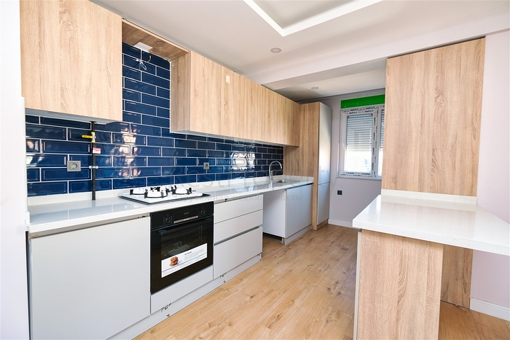 Квартиры планировки 2+1 , 4+1 и 5+1 дуплекс в микрорайоне Синан - Анталия 