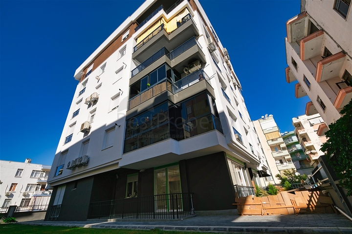 Квартиры планировки 2+1 , 4+1 и 5+1 дуплекс в микрорайоне Синан - Анталия 