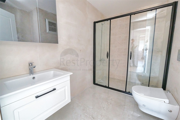 Квартиры планировки 2+1 , 4+1 и 5+1 дуплекс в микрорайоне Синан - Анталия 