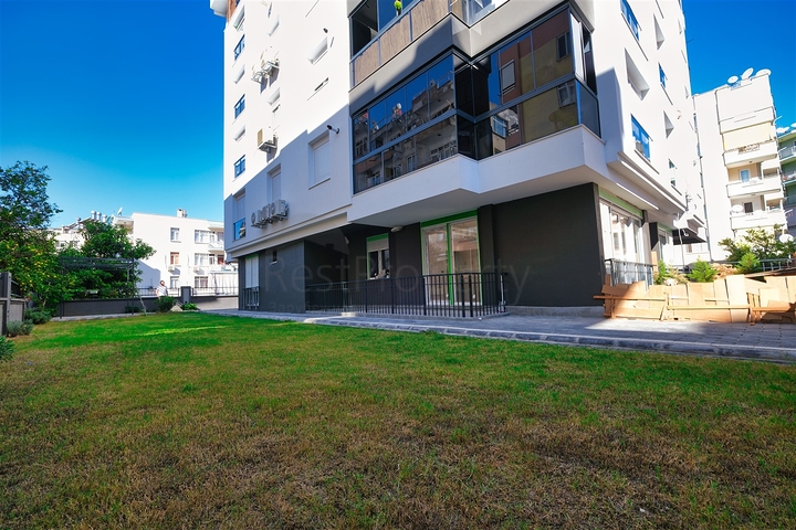 Квартиры планировки 2+1 , 4+1 и 5+1 дуплекс в микрорайоне Синан - Анталия 