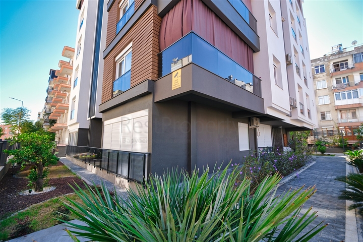 Квартиры планировки 2+1 , 4+1 и 5+1 дуплекс в микрорайоне Синан - Анталия 