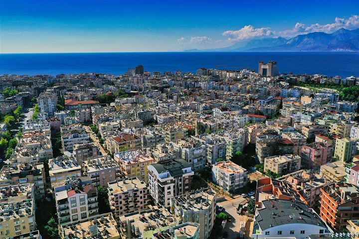 Квартиры планировки 2+1 , 4+1 и 5+1 дуплекс в микрорайоне Синан - Анталия 