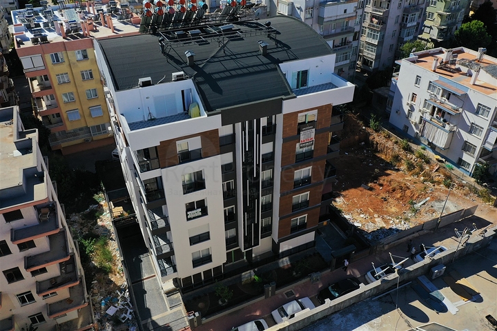 Квартиры планировки 2+1 , 4+1 и 5+1 дуплекс в микрорайоне Синан - Анталия 