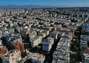 Квартиры планировки 2+1 , 4+1 и 5+1 дуплекс в микрорайоне Синан - Анталия 