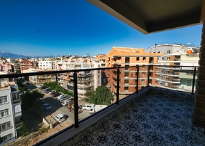 Квартиры планировки 2+1 , 4+1 и 5+1 дуплекс в микрорайоне Синан - Анталия 