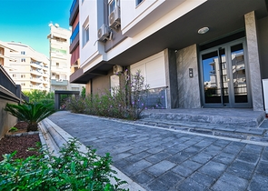 Квартиры планировки 2+1 , 4+1 и 5+1 дуплекс в микрорайоне Синан - Анталия 