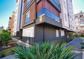 Квартиры планировки 2+1 , 4+1 и 5+1 дуплекс в микрорайоне Синан - Анталия 