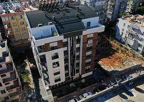 Квартиры планировки 2+1 , 4+1 и 5+1 дуплекс в микрорайоне Синан - Анталия 