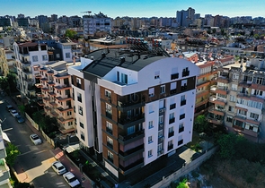 Квартиры планировки 2+1 , 4+1 и 5+1 дуплекс в микрорайоне Синан - Анталия 