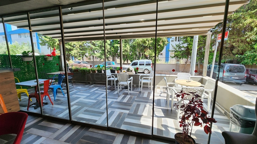 На продажу выставлен отель, имеющий 57 номеров в районе Кепез - Анталия 