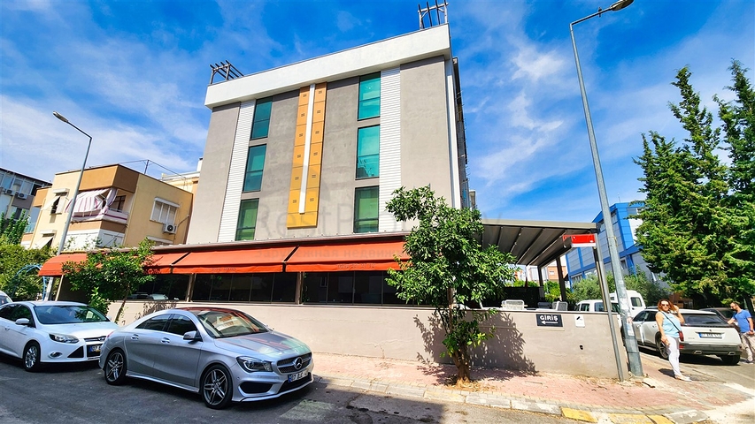 На продажу выставлен отель, имеющий 57 номеров в районе Кепез - Анталия 