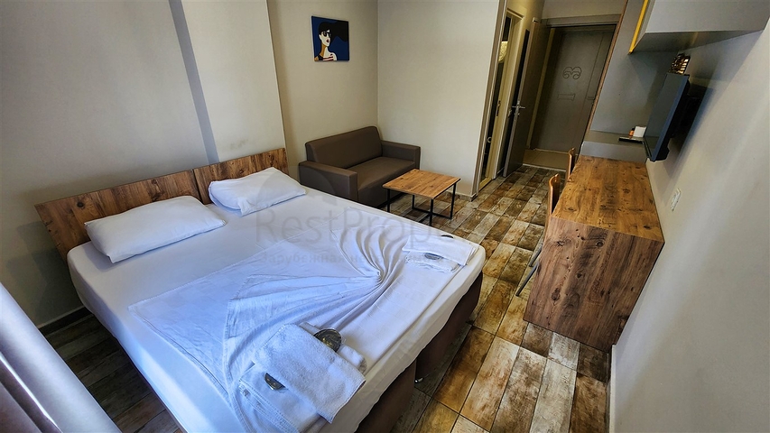 На продажу выставлен отель, имеющий 57 номеров в районе Кепез - Анталия 