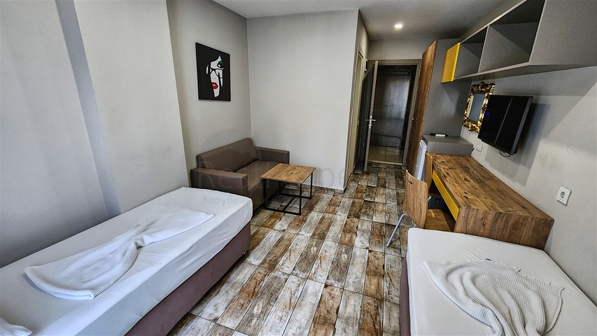 На продажу выставлен отель, имеющий 57 номеров в районе Кепез - Анталия 