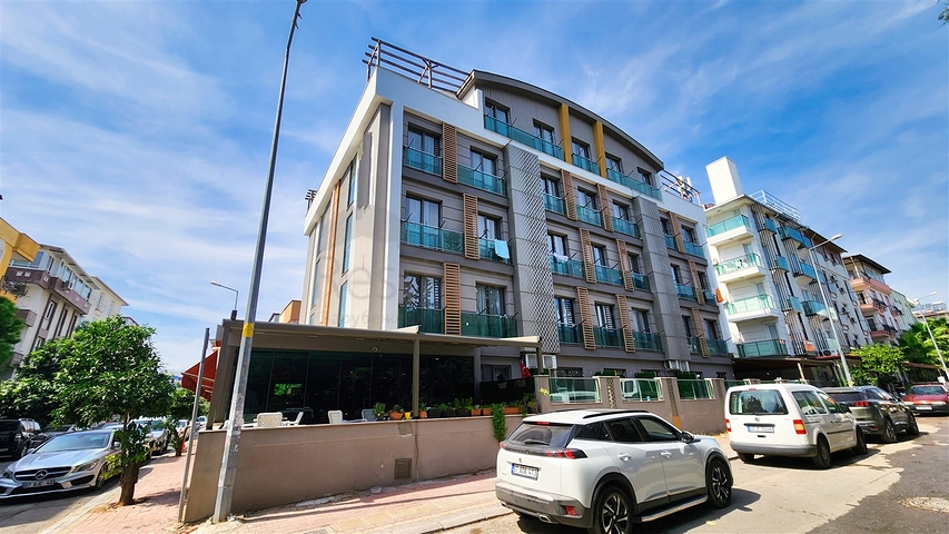 На продажу выставлен отель, имеющий 57 номеров в районе Кепез - Анталия 