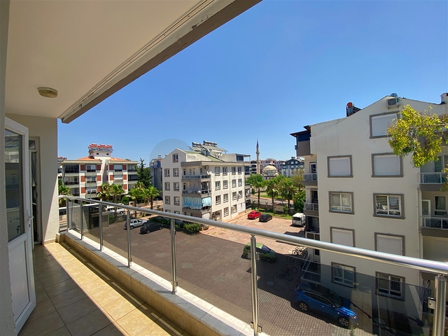 Квартира планировки 4+1 дуплекс в микрорайоне Моллаюсуф - Анталия 