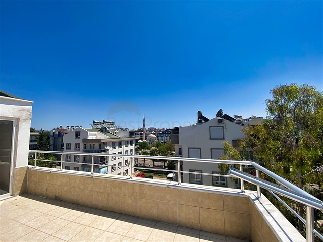 Квартира планировки 4+1 дуплекс в микрорайоне Моллаюсуф - Анталия 